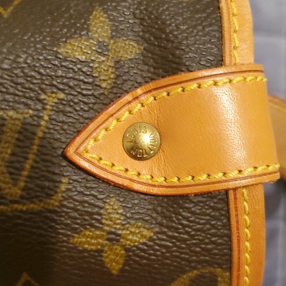 Authentic Louis Vuitton Saumur 35 - Picture 13 of 14